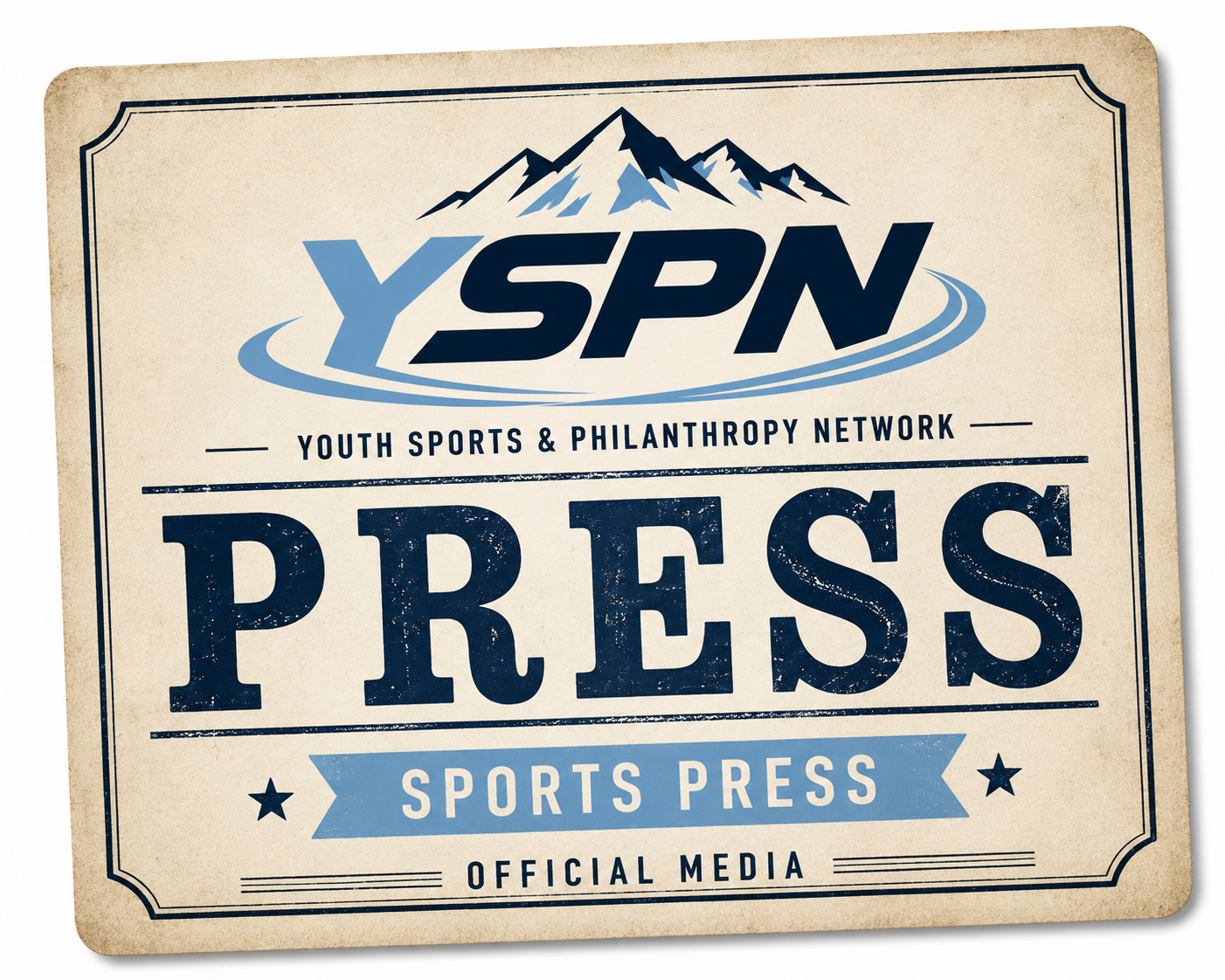 YSPN Official Media Press Card